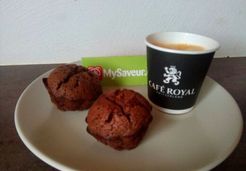 Mini gâteaux tout choco Thermomix - Céline M.