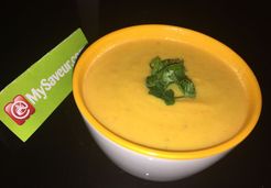 Velouté de panais et carottes - Najwa N.