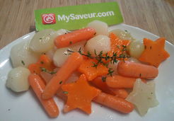 Petits légumes glacés pour Noël - Isabelle K.