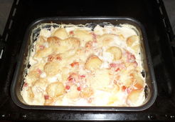 Gratin pommes de terre facile - Audrey R.