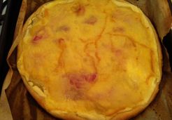 Tarte lendemain de raclette - Anne-Caroline W.