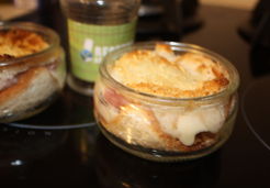 Mini croque en verrine (avec Thermomix ou non) - Marina S.