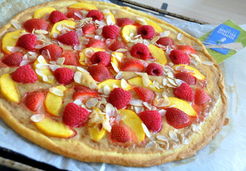 Pizza aux fruits - Christine L.