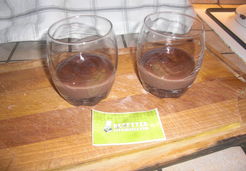 Crèmes chocolat amande - Lucie O.