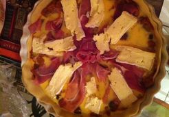 Quiche Ratatouille jambon cru - Catherine R.