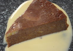 Pudding chocolat et banane - Jessica P.