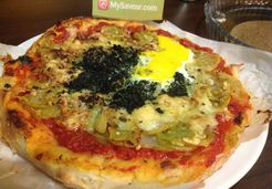 Pizza à la tomate - Carine R.
