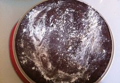 Gâteau au chocolat sans oeuf - Anne-Caroline W.