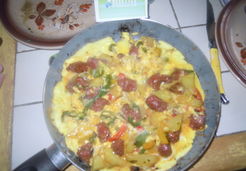 Omelette andalouse - Marie T.
