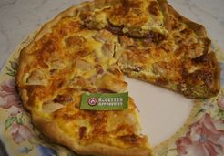 Quiche poulet bacon  - Celine T.