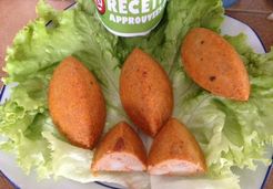 Petites bouchées au thon - Françoise V.