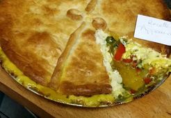 Sheperd pie végétarienne en croûte feuilletée - Fatouhya Y.