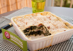 Lasagnes aux épinards - Laure G.