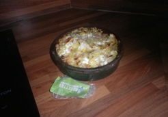Gratin de coquillettes au Bleu Président - Christiane C.