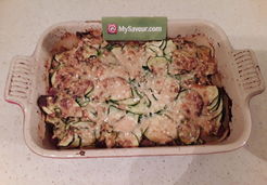 Gratin de courgettes au thon - YANNICK V.