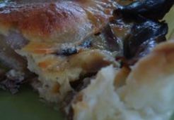 Quiche poulet-champignons - Nathalie G.