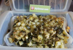 Courgettes en papillote - Nathalie O.
