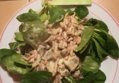 Salade et champignons  - Marianne F.