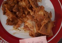 Lasagne maison rapide - Eileen B.