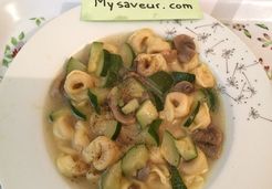 Bouillon tortellini-Cookeo - Blandine L.