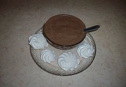 Chocolat chaud de mamie - Cindy G.