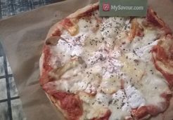 Pizza fourre tout - Vanessa B.