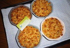 Crumble pomme et kiwi - Laure G.