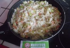 Rissotto aux crevettes - Myriam S.