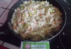 Rissotto aux crevettes - Myriam S.