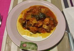 Ragoût de porc à la tomate Mutti  - Solange F.