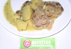 Paupiettes de veau en cocotte - OLIVIA L.