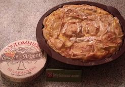 Quiche pommes et Coulommiers - Christelle C.