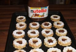 Sablés au Nutella - Gwladys G.