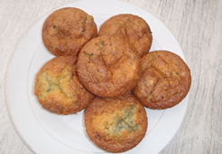 muffins myrtilles  - Monia L.