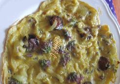 Omelette chorizo - Christiane C.
