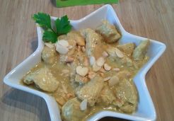 Poulet korma - Isabelle K.