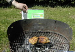 Haut de cuisse de poulet au barbecue - Françoise V.