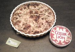 Clafoutis léger aux poireaux. - Perrine D.