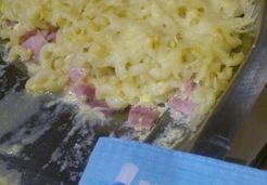 Gratin de pâtes au jambon - Severine H.