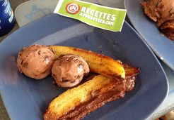 Banane croustillante et son délice de chocolat Häagen-Dazs - Madelyne B.