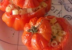 Tomates farcies à l'italienne - Severine H.