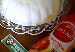 Ile flottante avec Canderel Sucralose - Severine H.