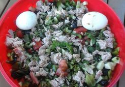 Ma salade niçoise - Marie T.