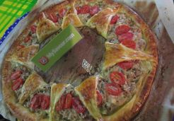 Tarte couronne thon - Christiane C.