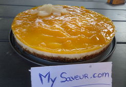 Entremet poire et mangue  - Céline B.