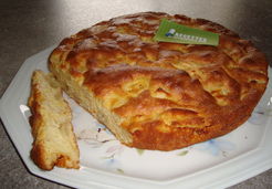 gâteau sans beurre aux pommes - Patricia F.