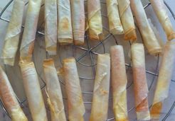 Rouleaux de bricks surimi vache qui rit  - Cinthya H.