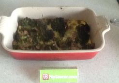 Gratin de brocoli - Veronique C.
