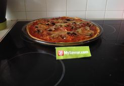 Pizza à ma façon - Thermomix - Bernadette L.