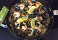 Paella aux fruits de mer - Najwa N.